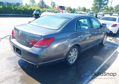 2008 Toyota Avalon Limited z USA, uszkodzony, nr VIN 4T1BK36B08U315460